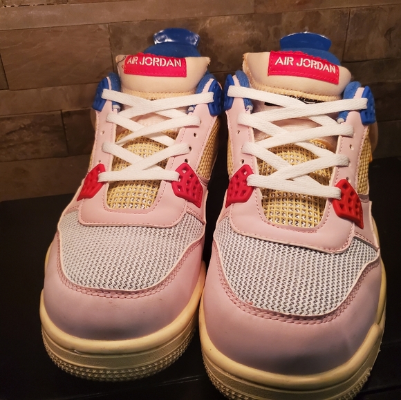 Jordan | Shoes | Jordan 4 Union Pink 